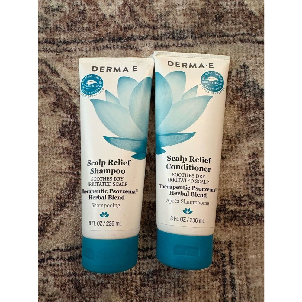 Derma E Scalp Relief Shampoo & Conditioner Set